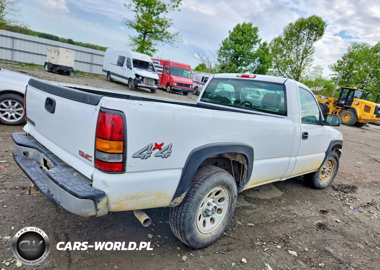 2006 GMC New Sierra K1500 VIN:3GTEK14V96G199100 - 3