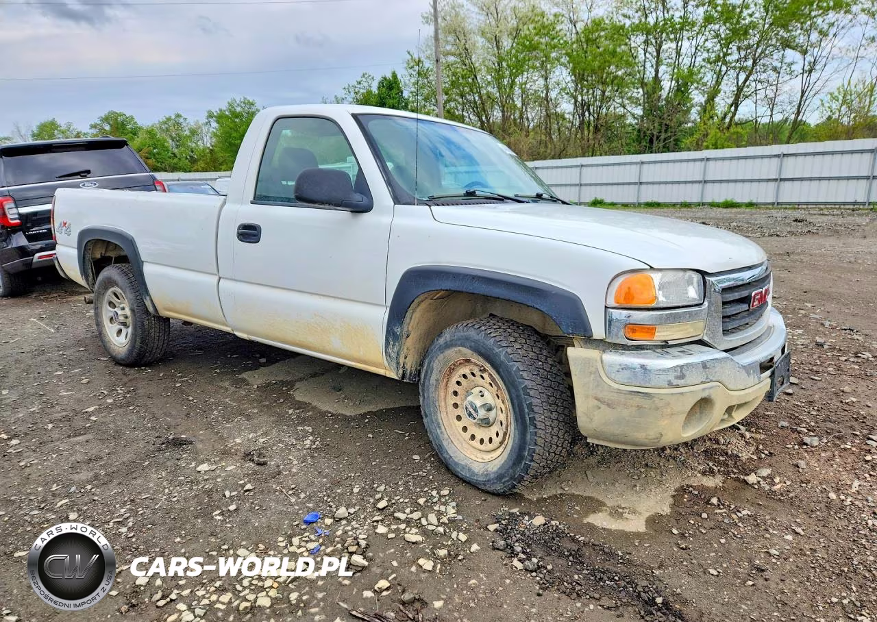 2006 GMC New Sierra K1500 VIN:3GTEK14V96G199100 - 4