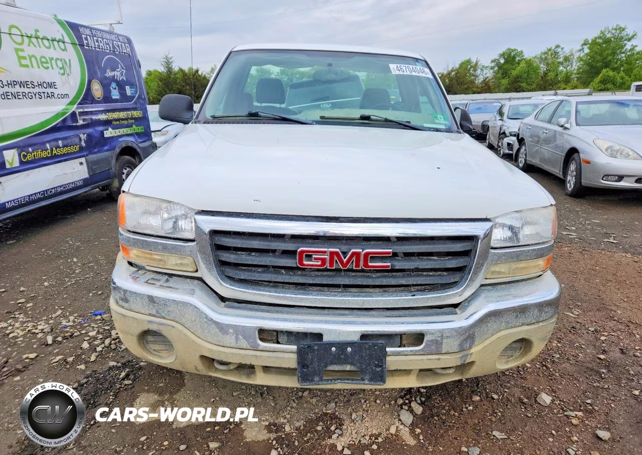 2006 GMC New Sierra K1500 VIN:3GTEK14V96G199100 - 5