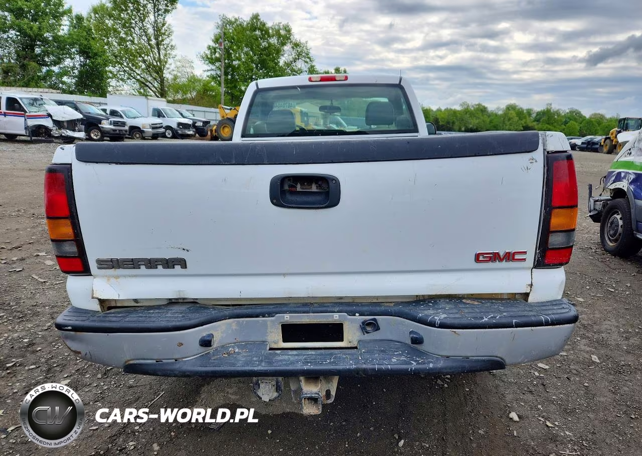 2006 GMC New Sierra K1500 VIN:3GTEK14V96G199100 - 6