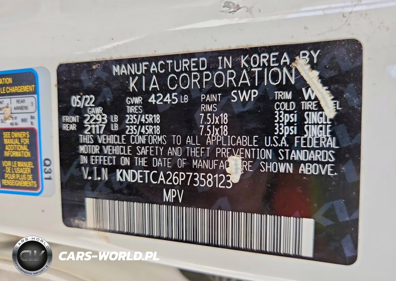 2023 Kia Seltos Sx VIN:KNDETCA26P7358123 - 14