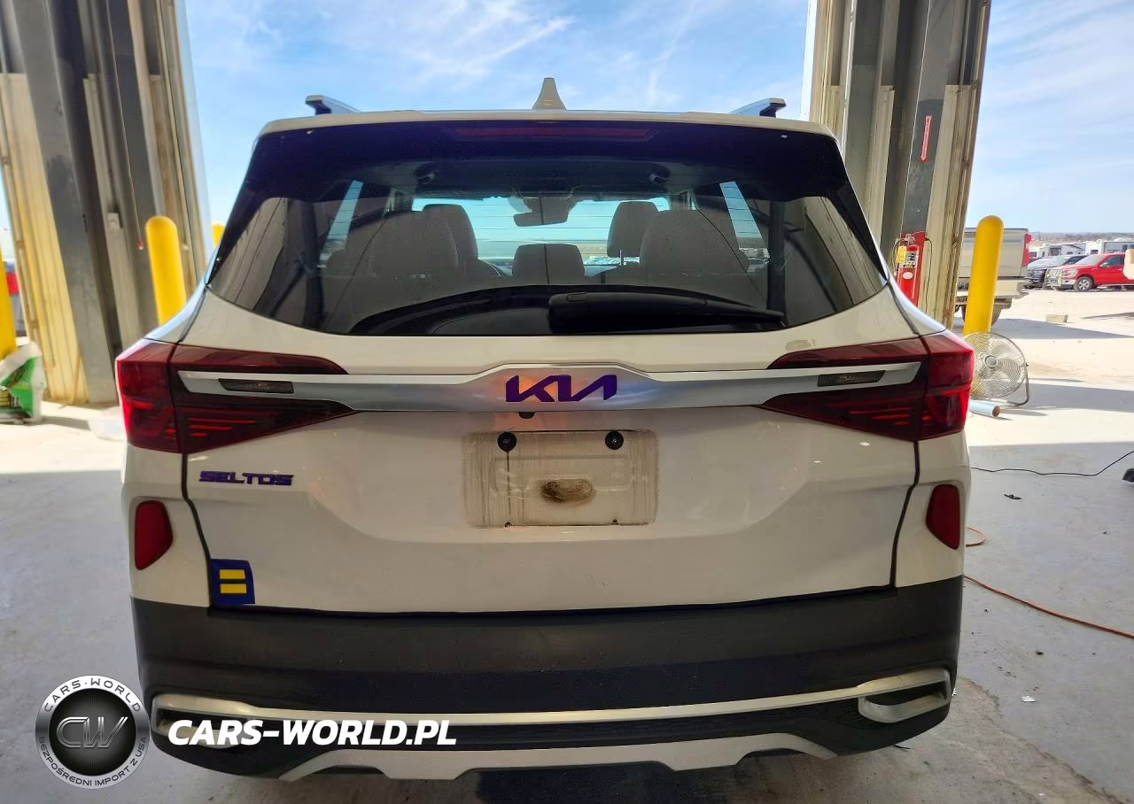 2023 Kia Seltos Sx VIN:KNDETCA26P7358123 - 6