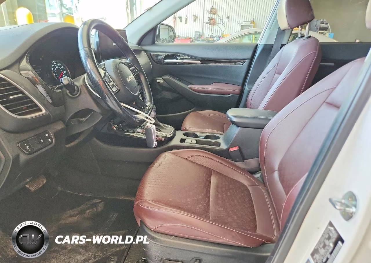 2023 Kia Seltos Sx VIN:KNDETCA26P7358123 - 7