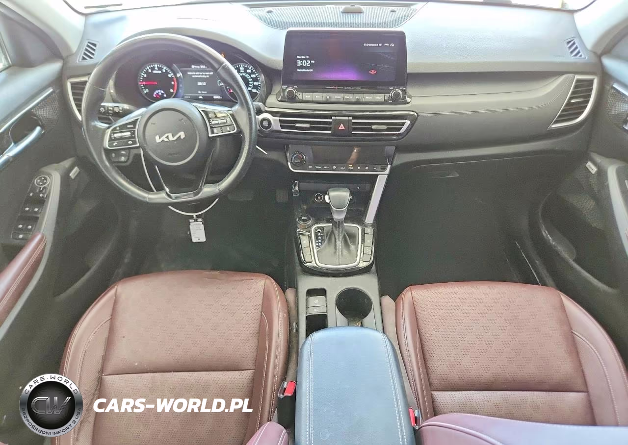 2023 Kia Seltos Sx VIN:KNDETCA26P7358123 - 8