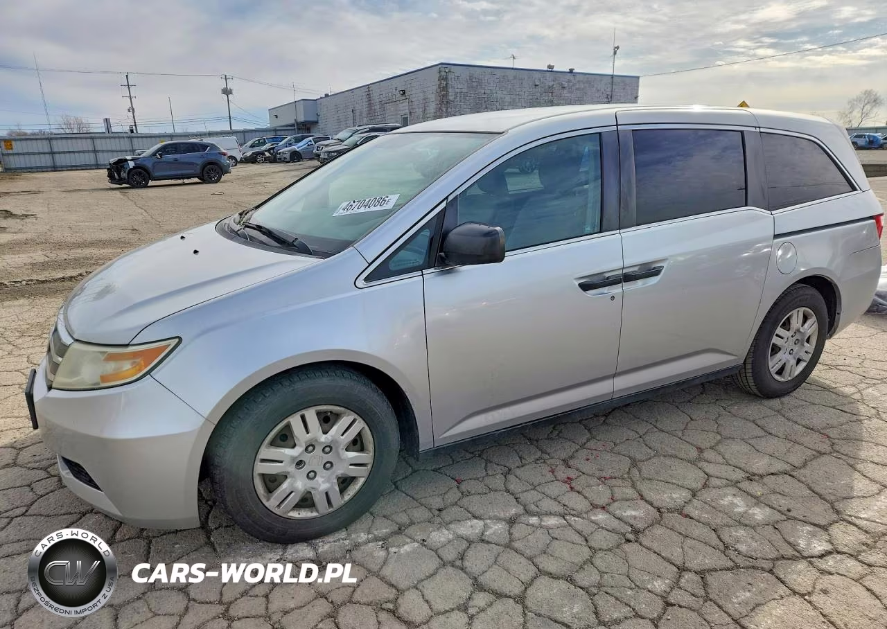 2011 Honda Odyssey Lx