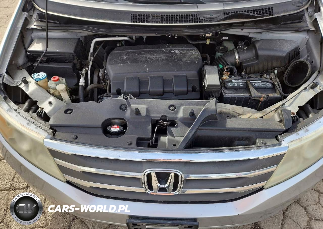 2011 Honda Odyssey Lx VIN:5FNRL5H22BB053675 - 12