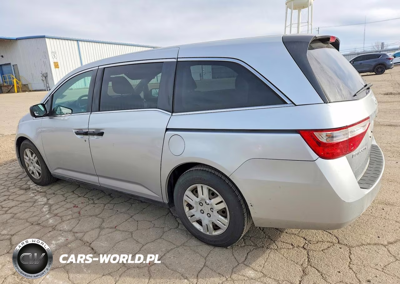 2011 Honda Odyssey Lx VIN:5FNRL5H22BB053675 - 2