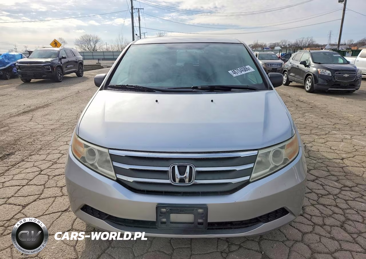 2011 Honda Odyssey Lx VIN:5FNRL5H22BB053675 - 5