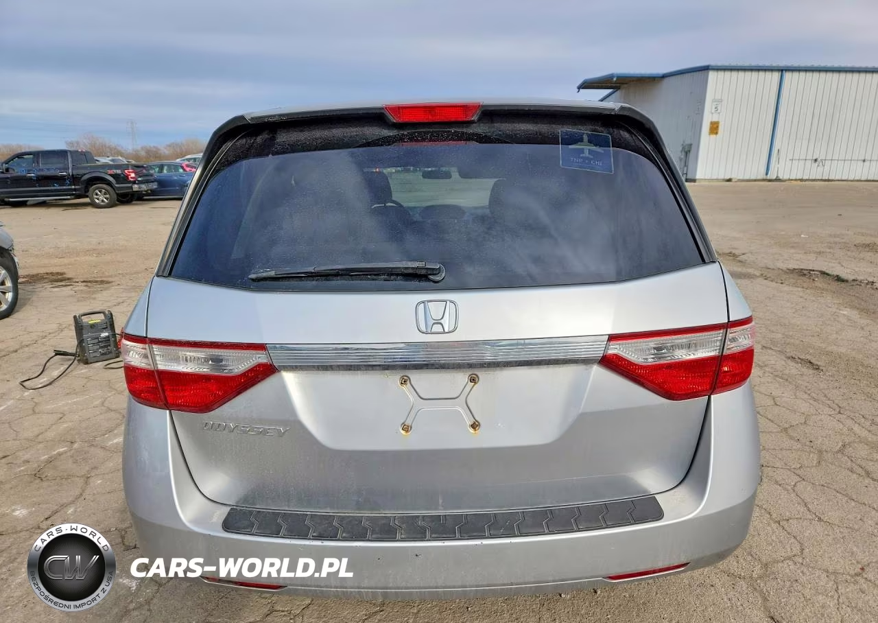 2011 Honda Odyssey Lx VIN:5FNRL5H22BB053675 - 6