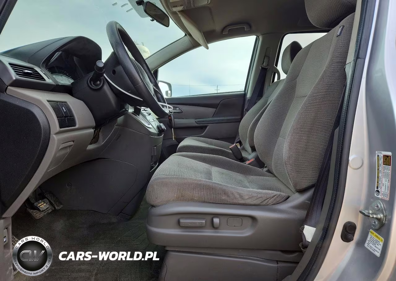 2011 Honda Odyssey Lx VIN:5FNRL5H22BB053675 - 7