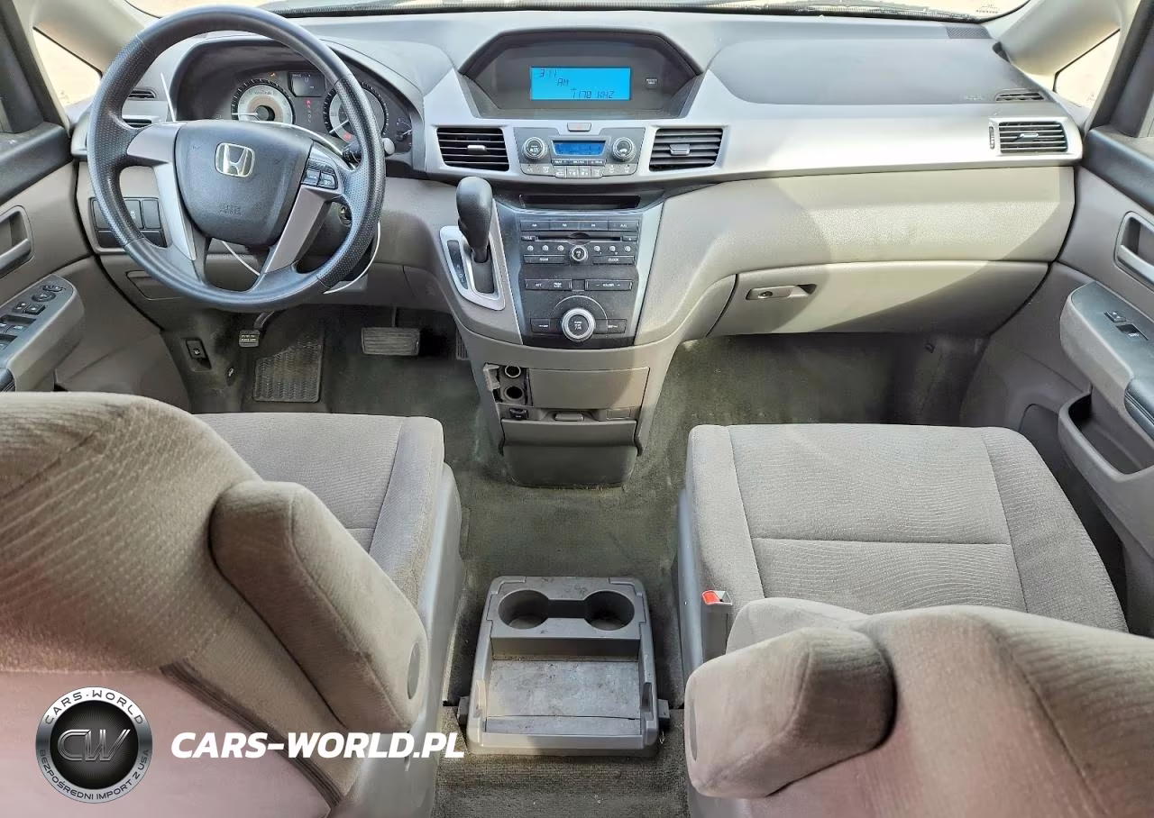2011 Honda Odyssey Lx VIN:5FNRL5H22BB053675 - 8
