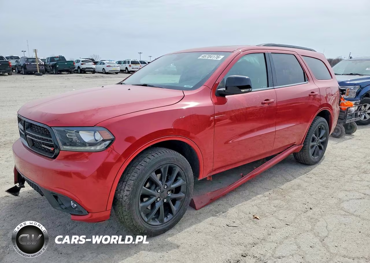 2017 Dodge Durango Gt