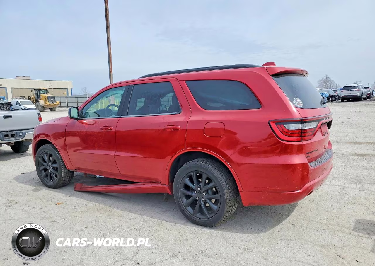 2017 Dodge Durango Gt VIN:1C4RDJDG8HC619352 - 2