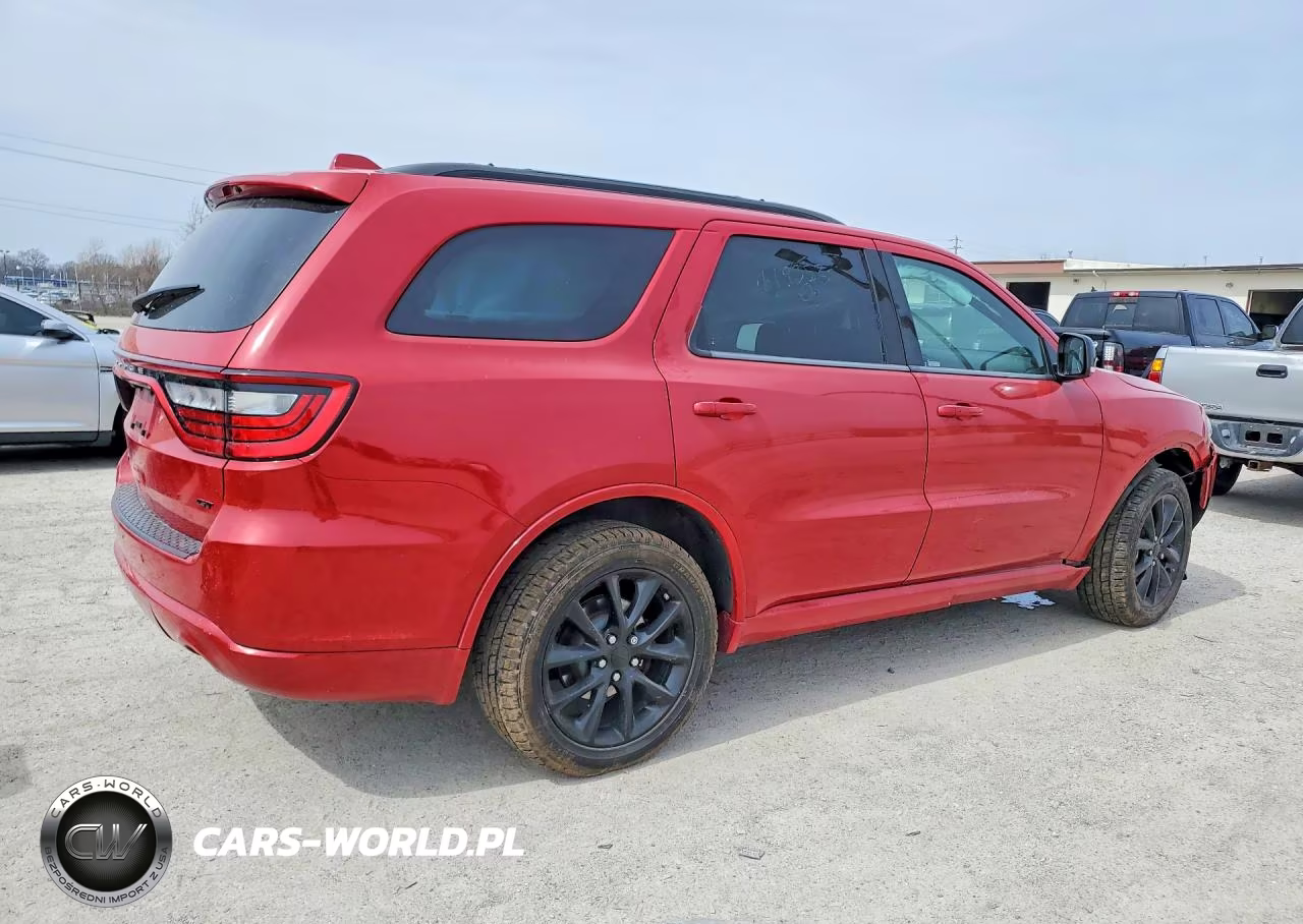 2017 Dodge Durango Gt VIN:1C4RDJDG8HC619352 - 3