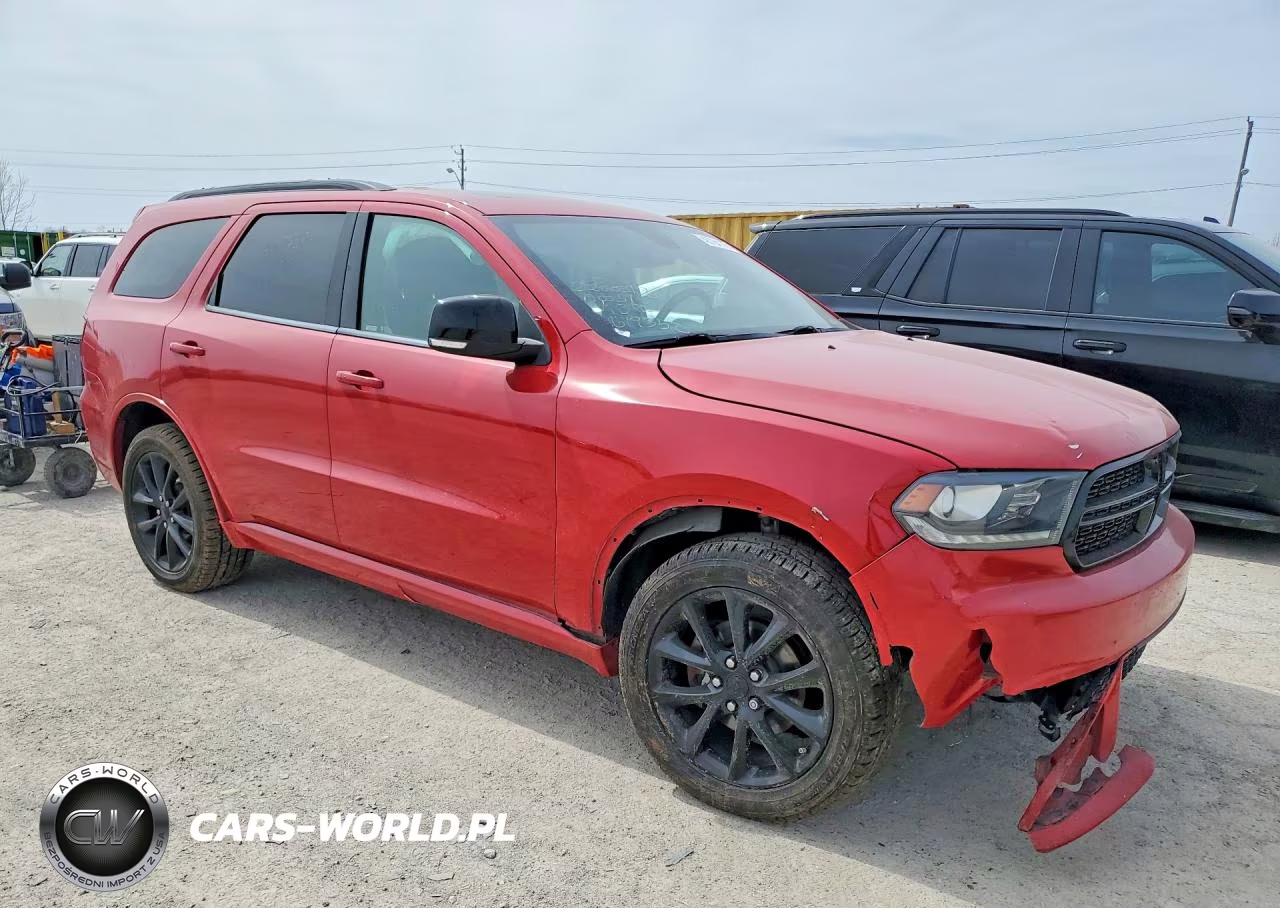 2017 Dodge Durango Gt VIN:1C4RDJDG8HC619352 - 4