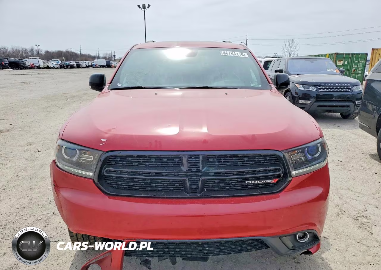 2017 Dodge Durango Gt VIN:1C4RDJDG8HC619352 - 5