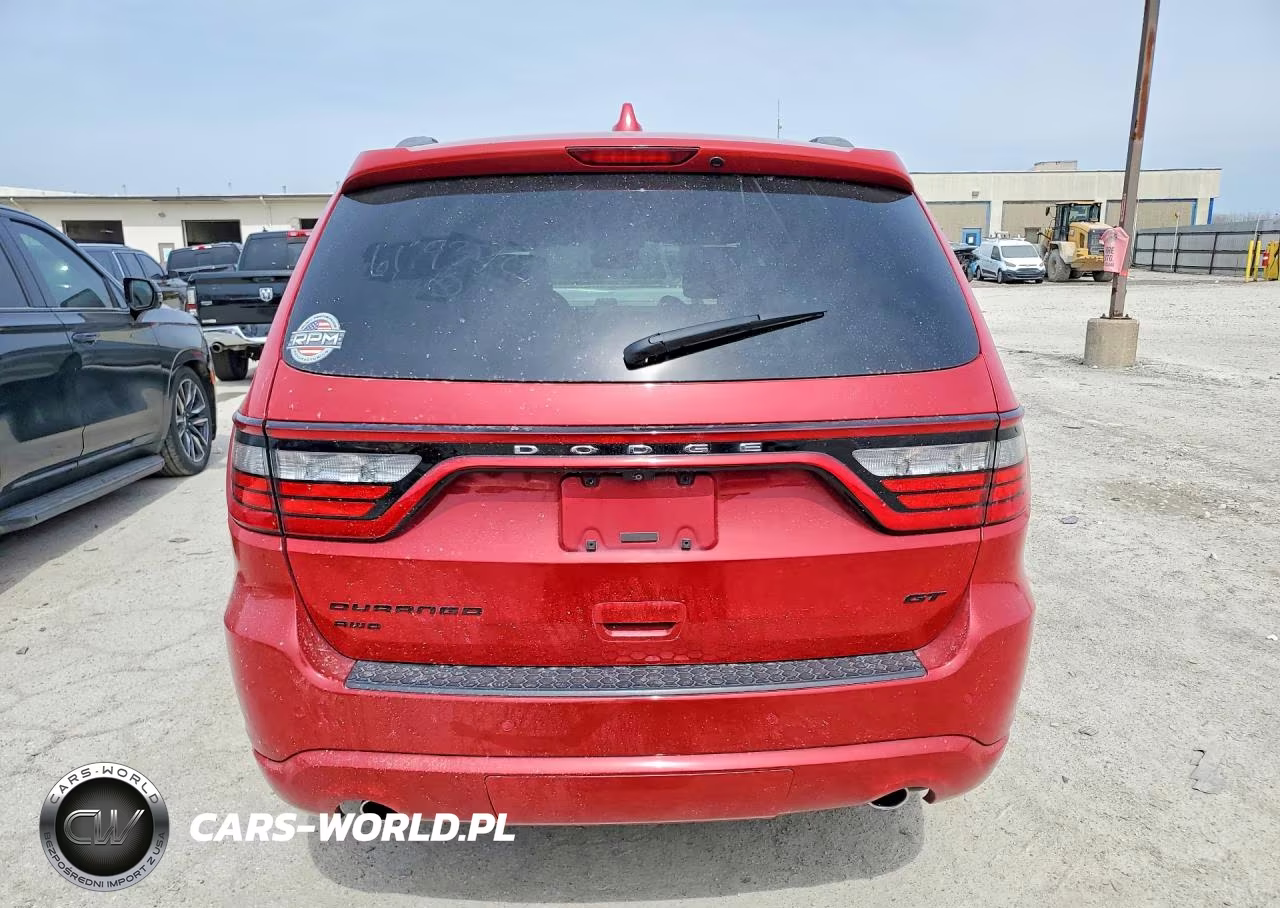 2017 Dodge Durango Gt VIN:1C4RDJDG8HC619352 - 6