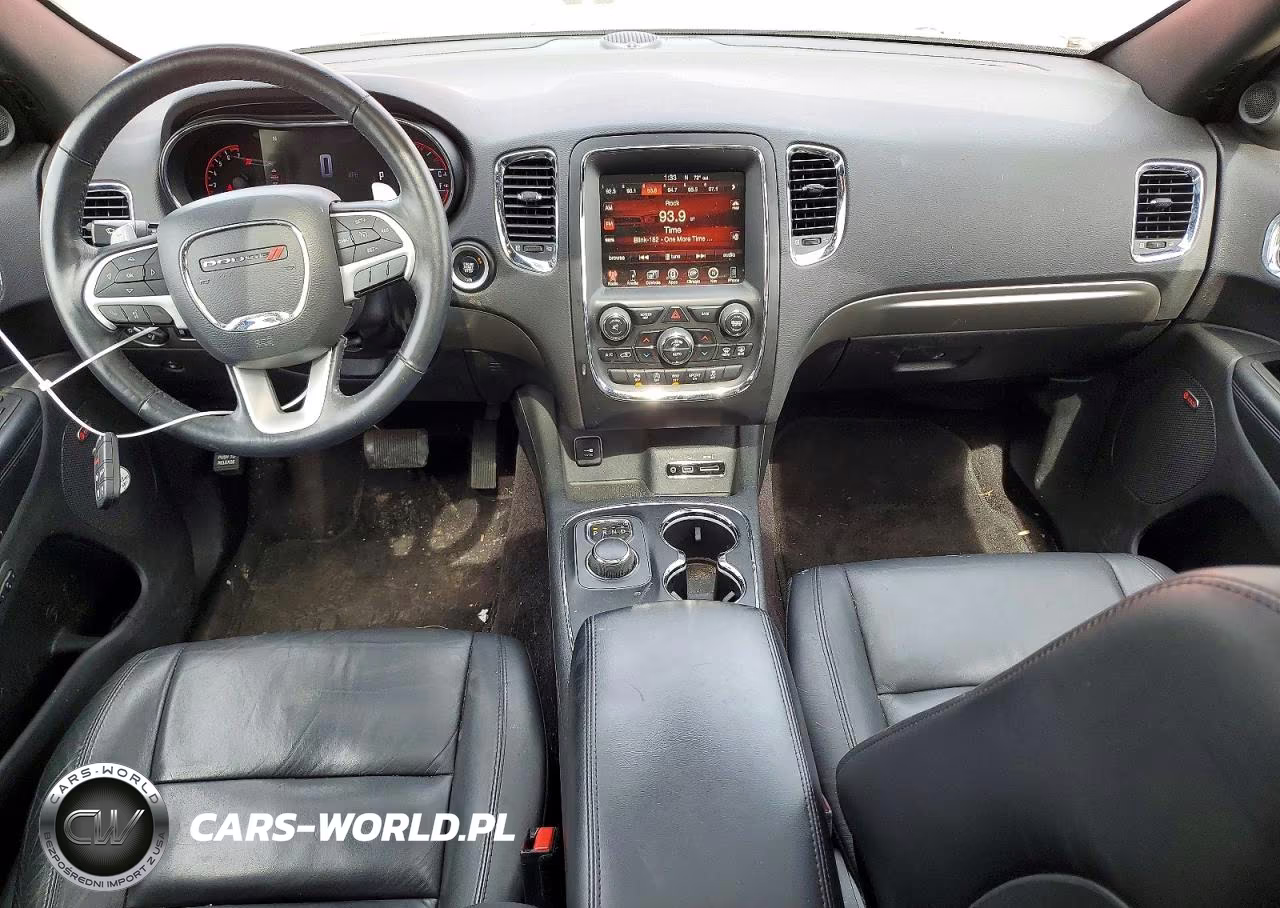 2017 Dodge Durango Gt VIN:1C4RDJDG8HC619352 - 8