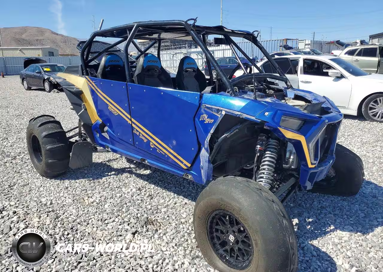 2020 Polaris Rzr Utility Vehicle