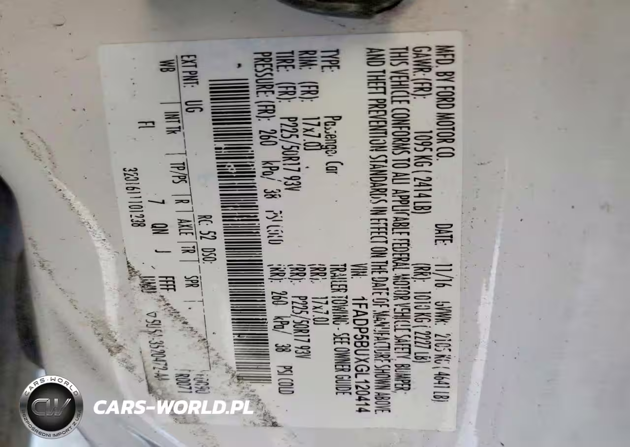 2016 Ford C-Max Sel VIN:1FADP5BUXGL120414 - 12