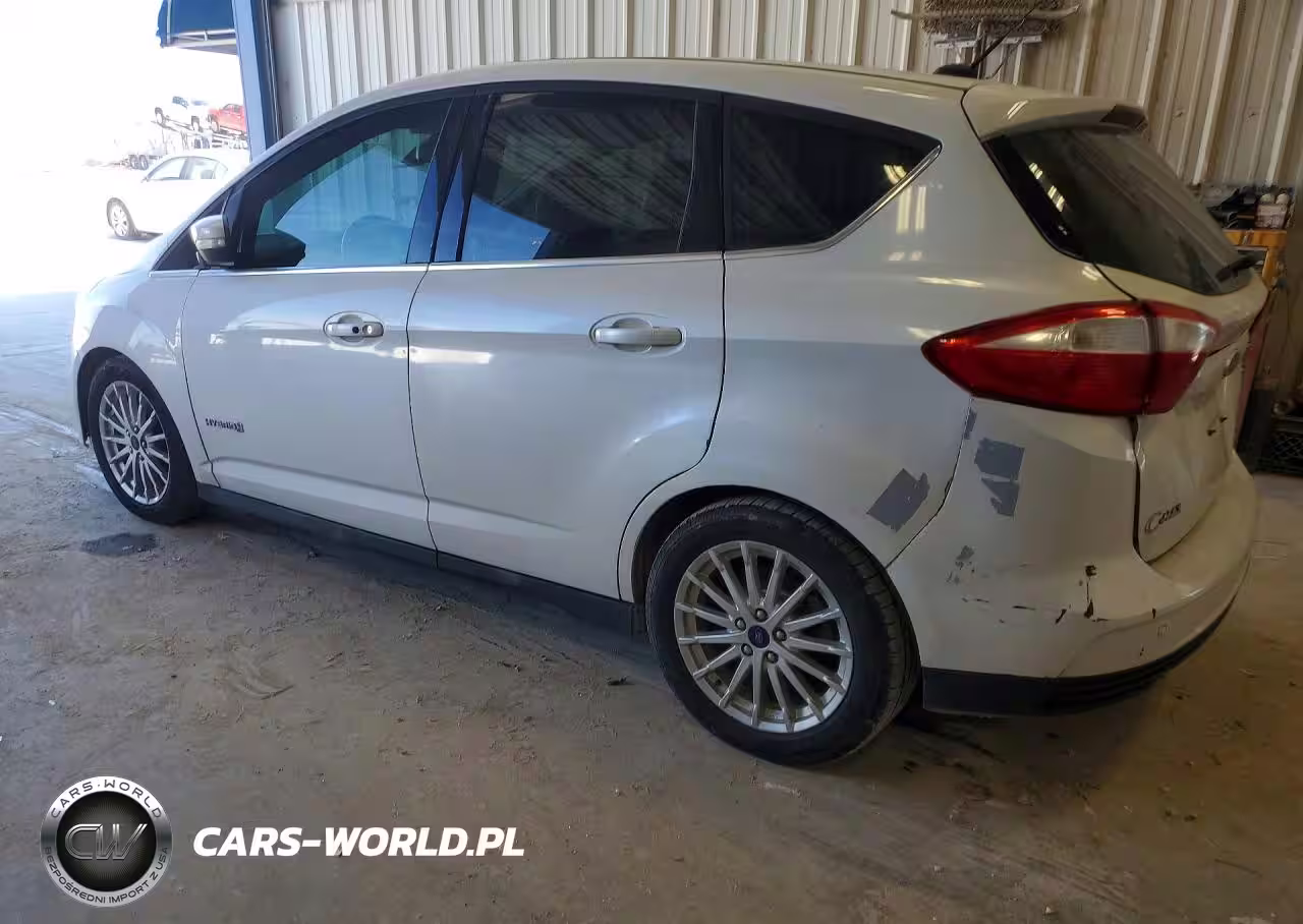 2016 Ford C-Max Sel VIN:1FADP5BUXGL120414 - 2