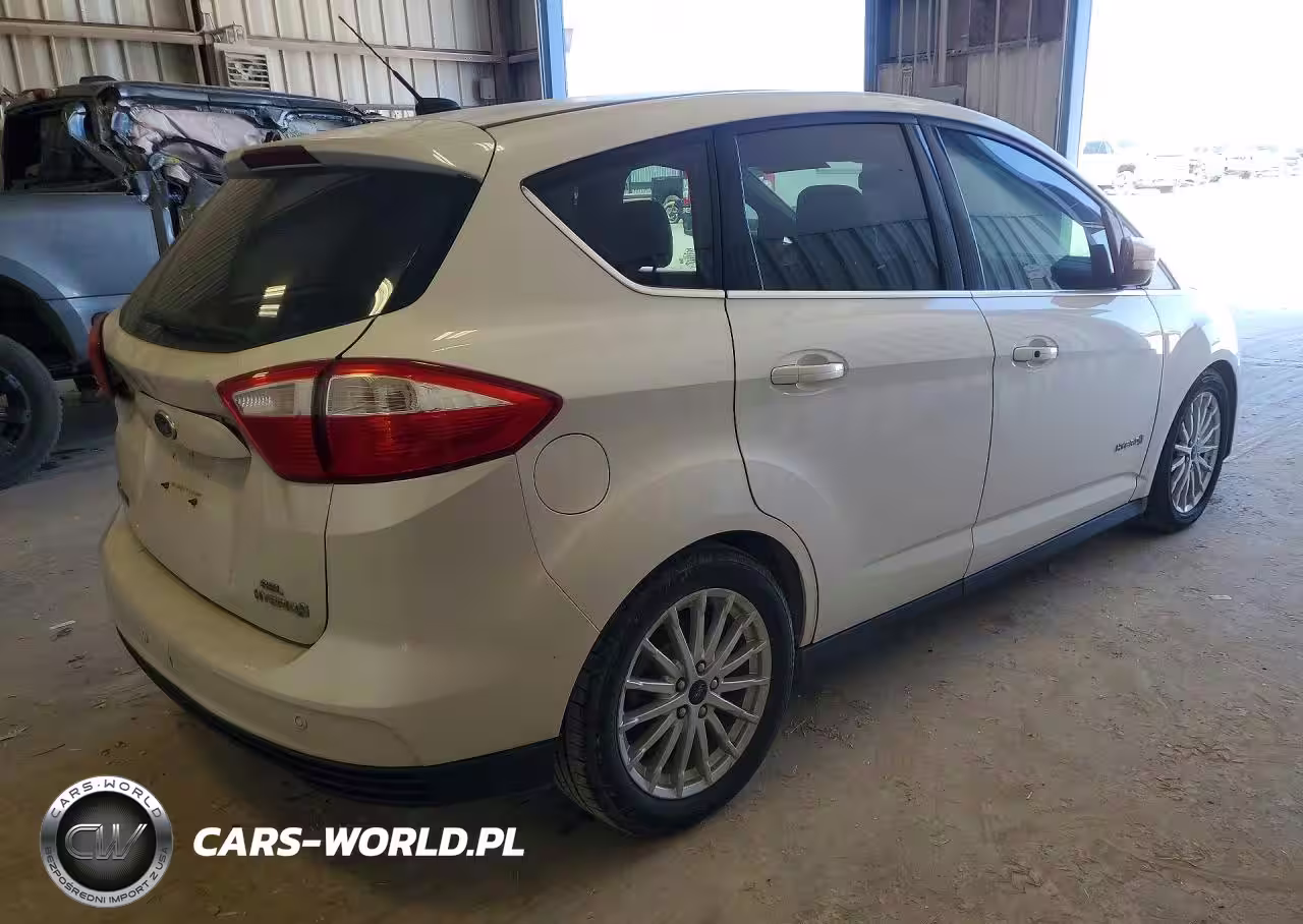 2016 Ford C-Max Sel VIN:1FADP5BUXGL120414 - 3