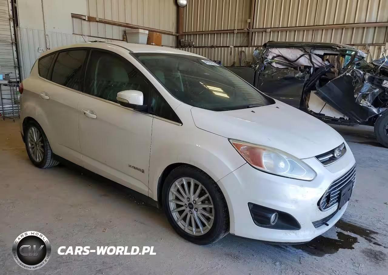2016 Ford C-Max Sel VIN:1FADP5BUXGL120414 - 4