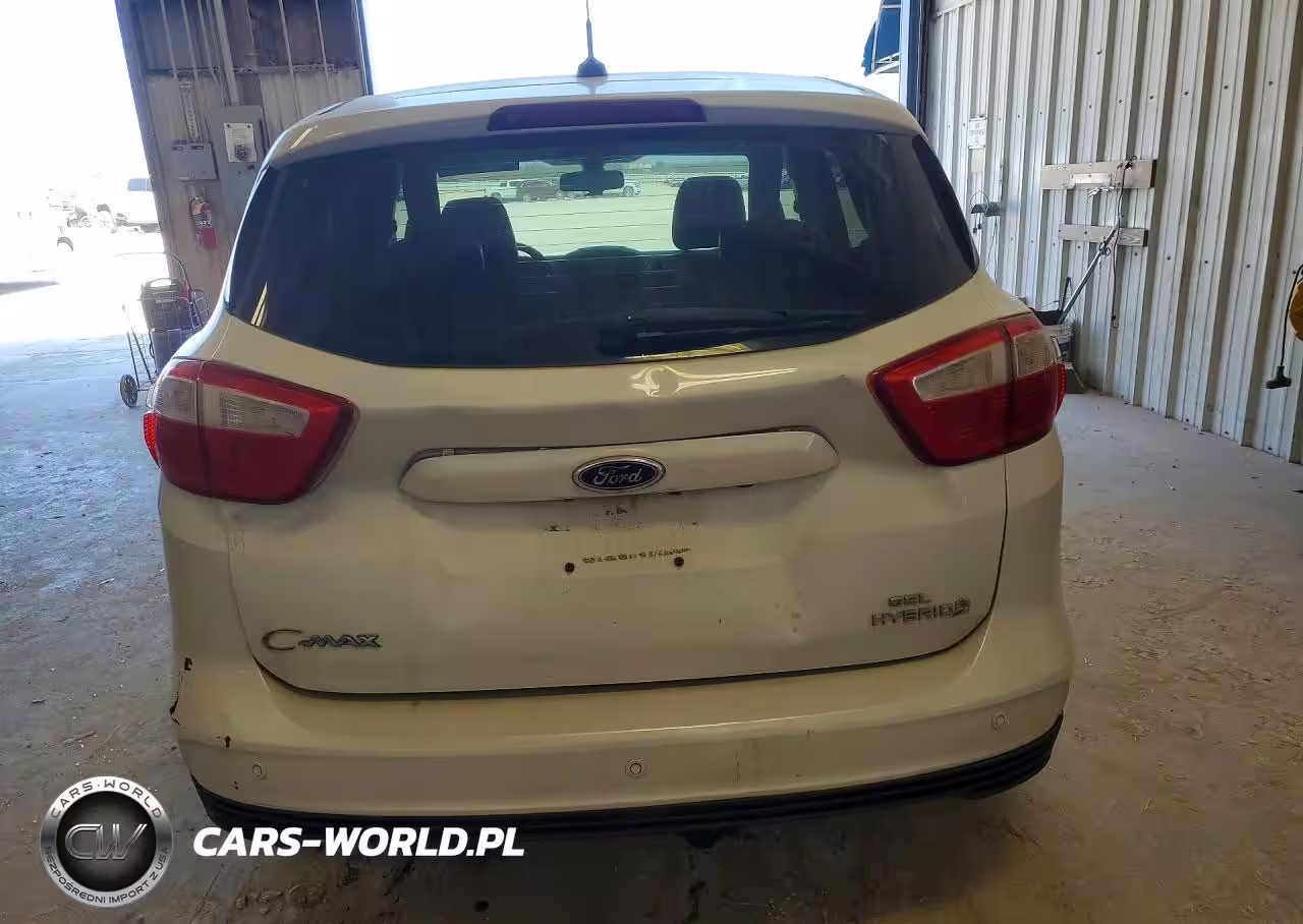 2016 Ford C-Max Sel VIN:1FADP5BUXGL120414 - 6