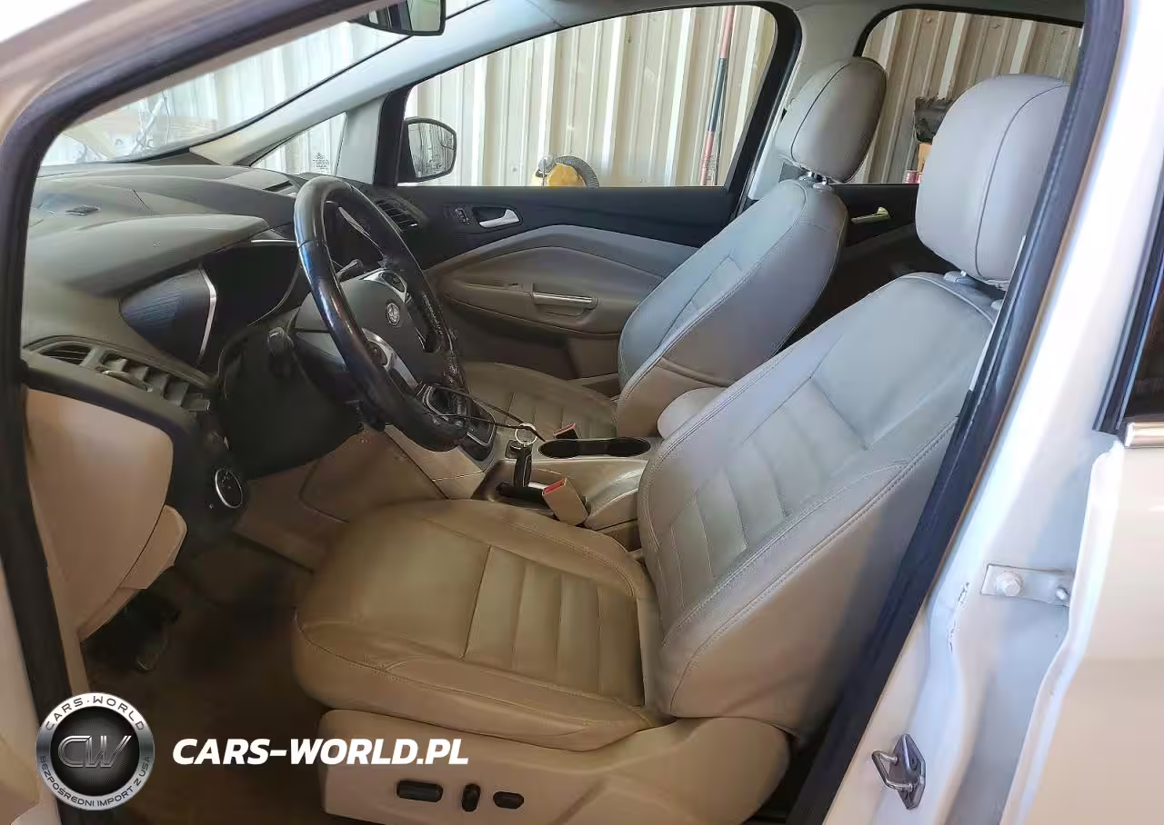 2016 Ford C-Max Sel VIN:1FADP5BUXGL120414 - 7