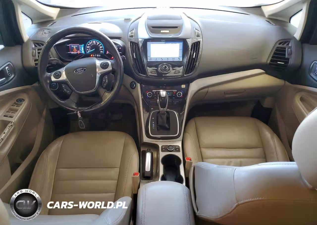 2016 Ford C-Max Sel VIN:1FADP5BUXGL120414 - 8