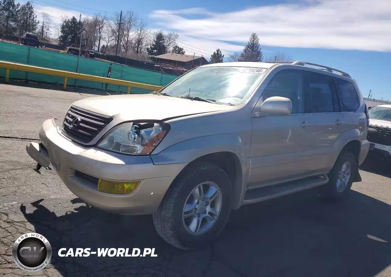2006 Lexus Gx 470 Base
