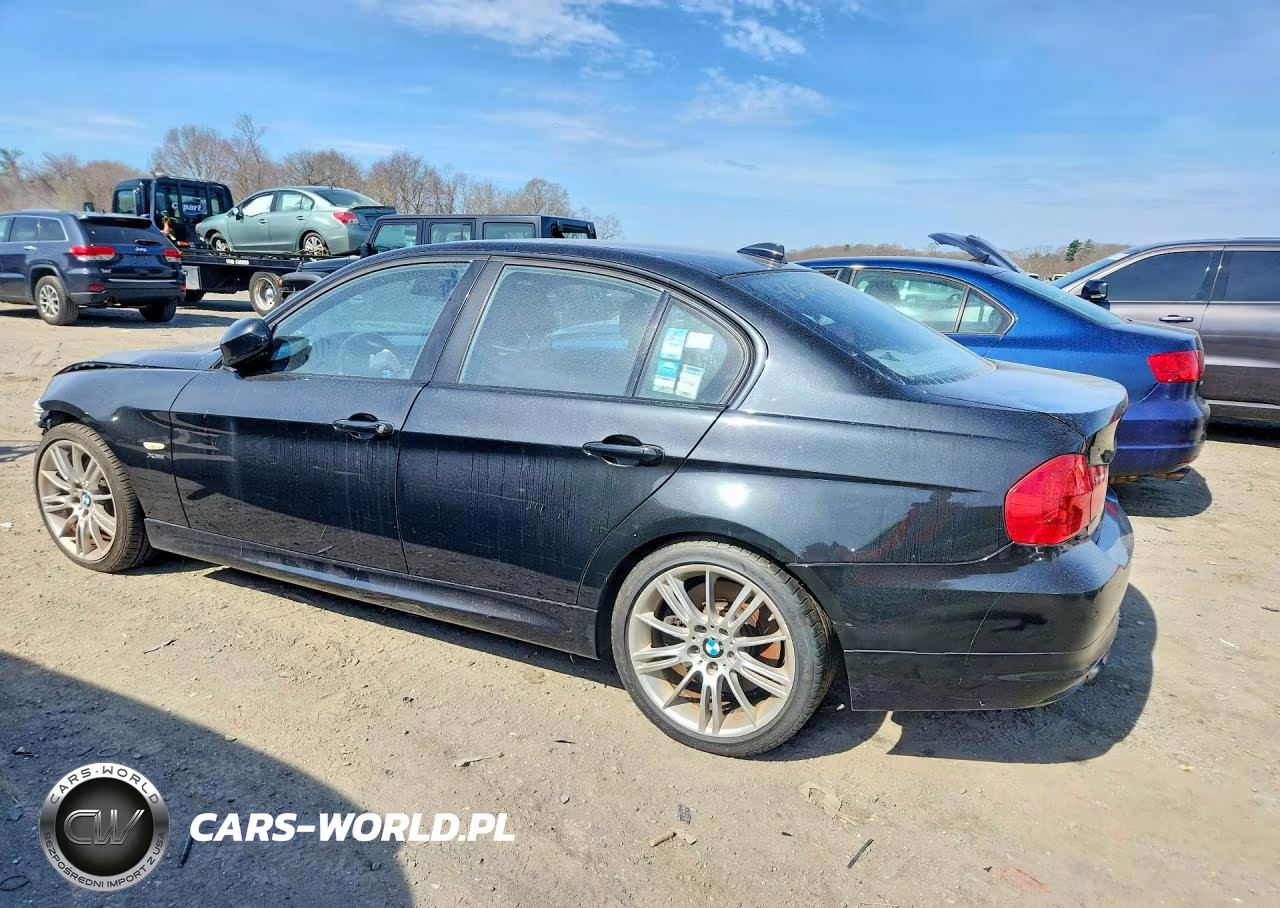 2011 BMW 335 Xi VIN:WBAPL5C55BA920484 - 2