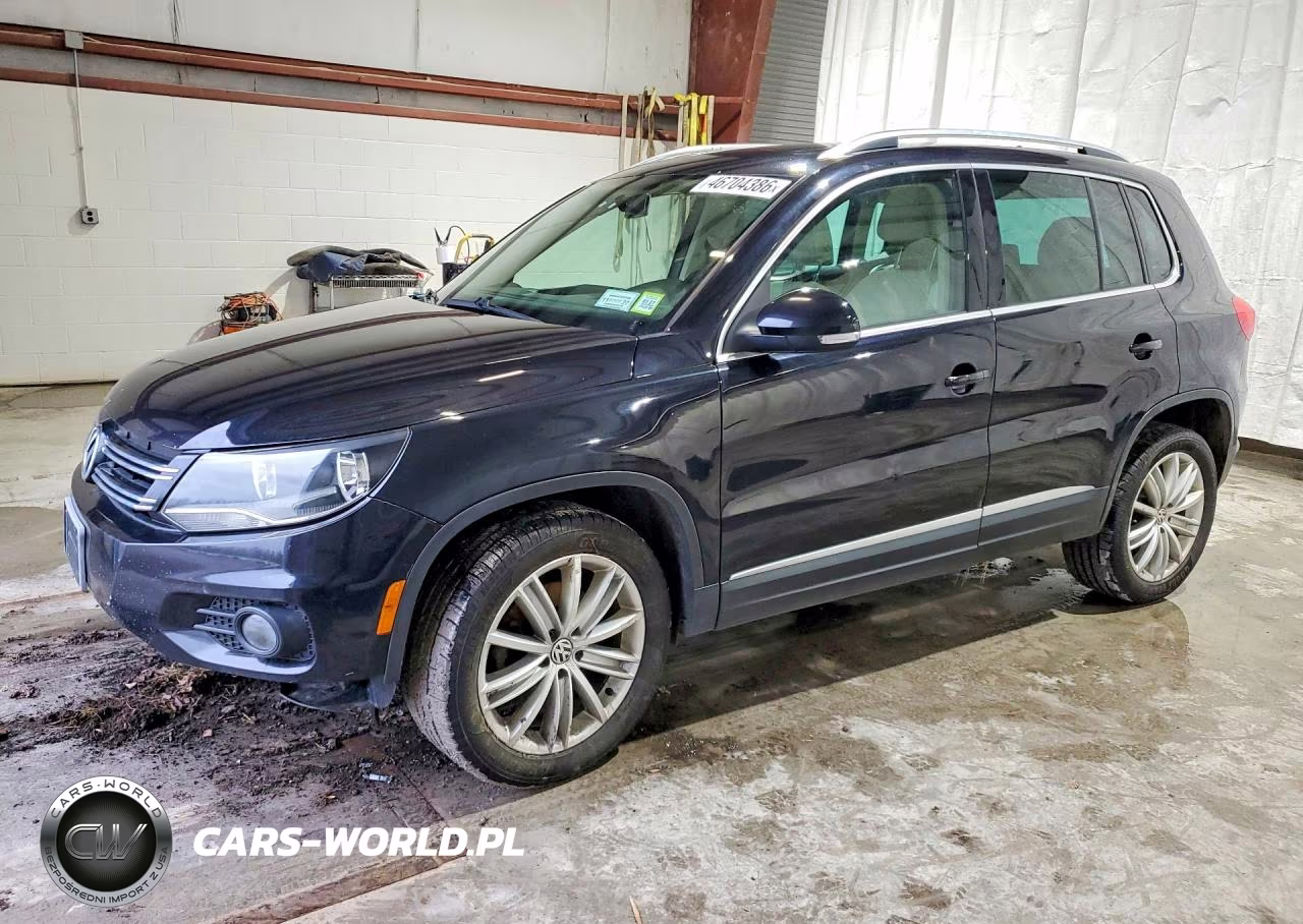 2012 Volkswagen Tiguan S