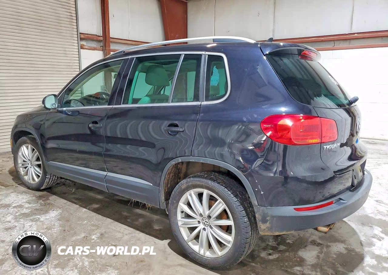 2012 Volkswagen Tiguan S VIN:WVGBV7AX4CW598086 - 2