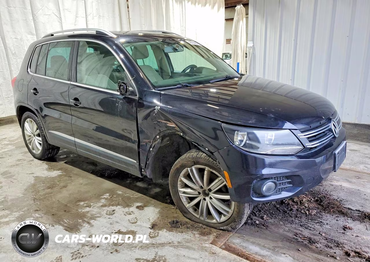 2012 Volkswagen Tiguan S VIN:WVGBV7AX4CW598086 - 4