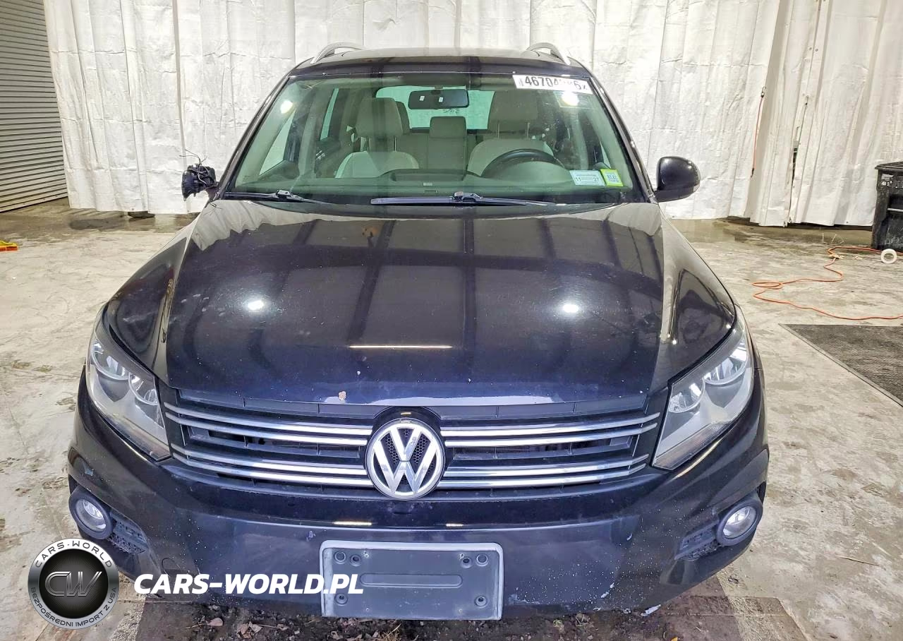 2012 Volkswagen Tiguan S VIN:WVGBV7AX4CW598086 - 5