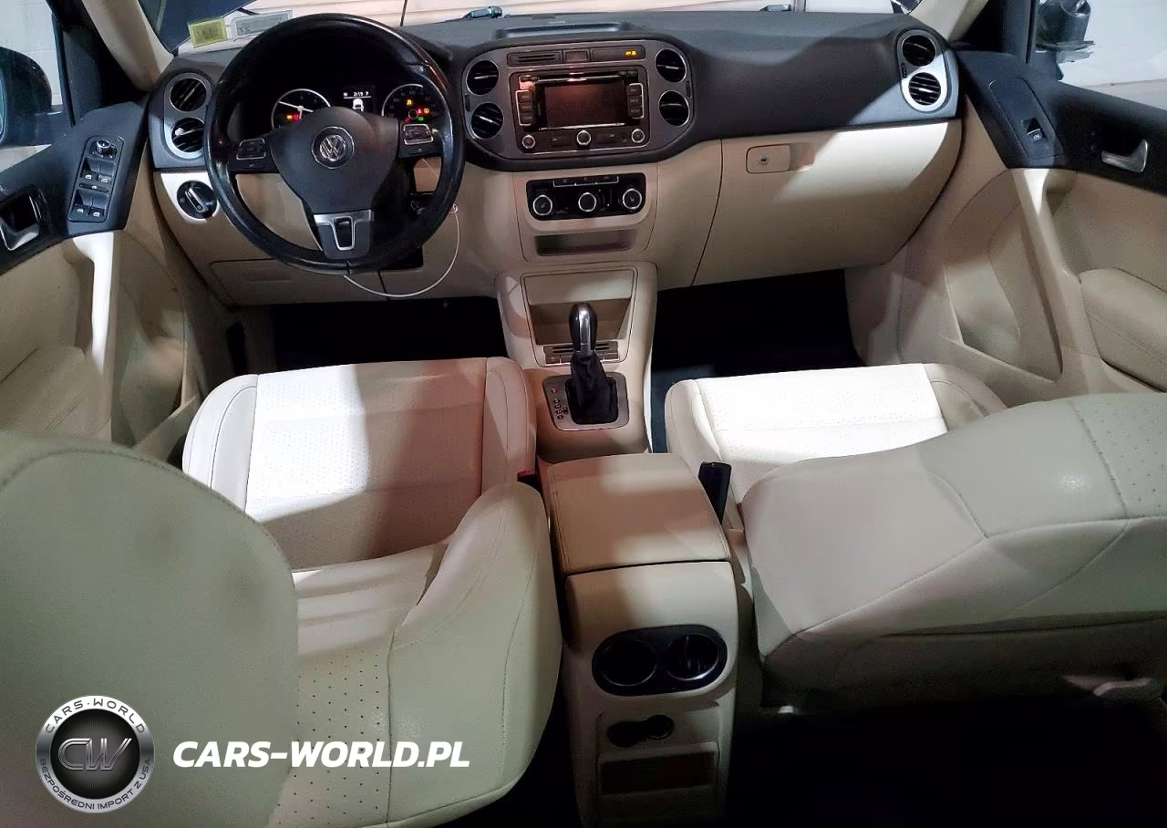 2012 Volkswagen Tiguan S VIN:WVGBV7AX4CW598086 - 8