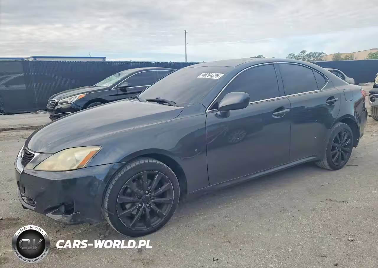 2008 Lexus Is 250 Base
