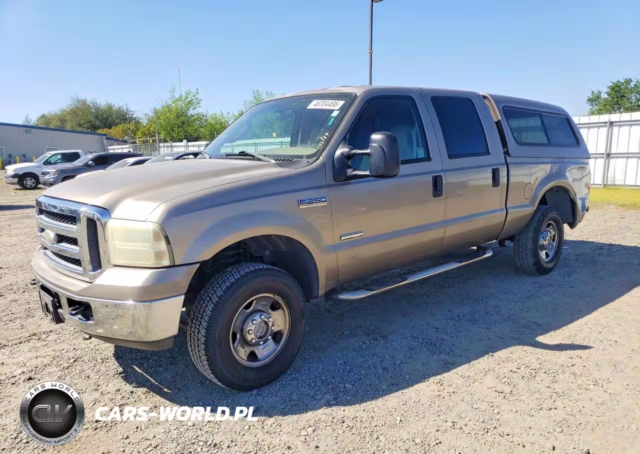2006 Ford F250 Super Duty