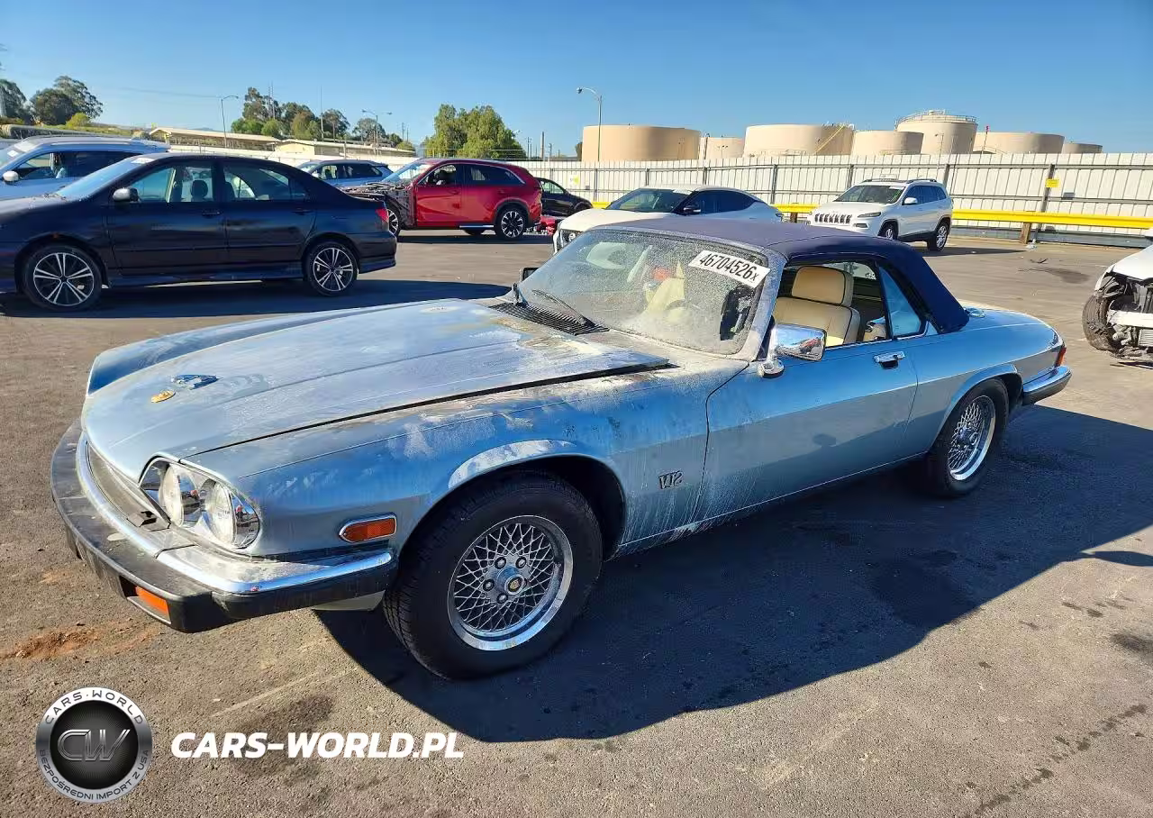 1990 Jaguar Xjs Classic Collection