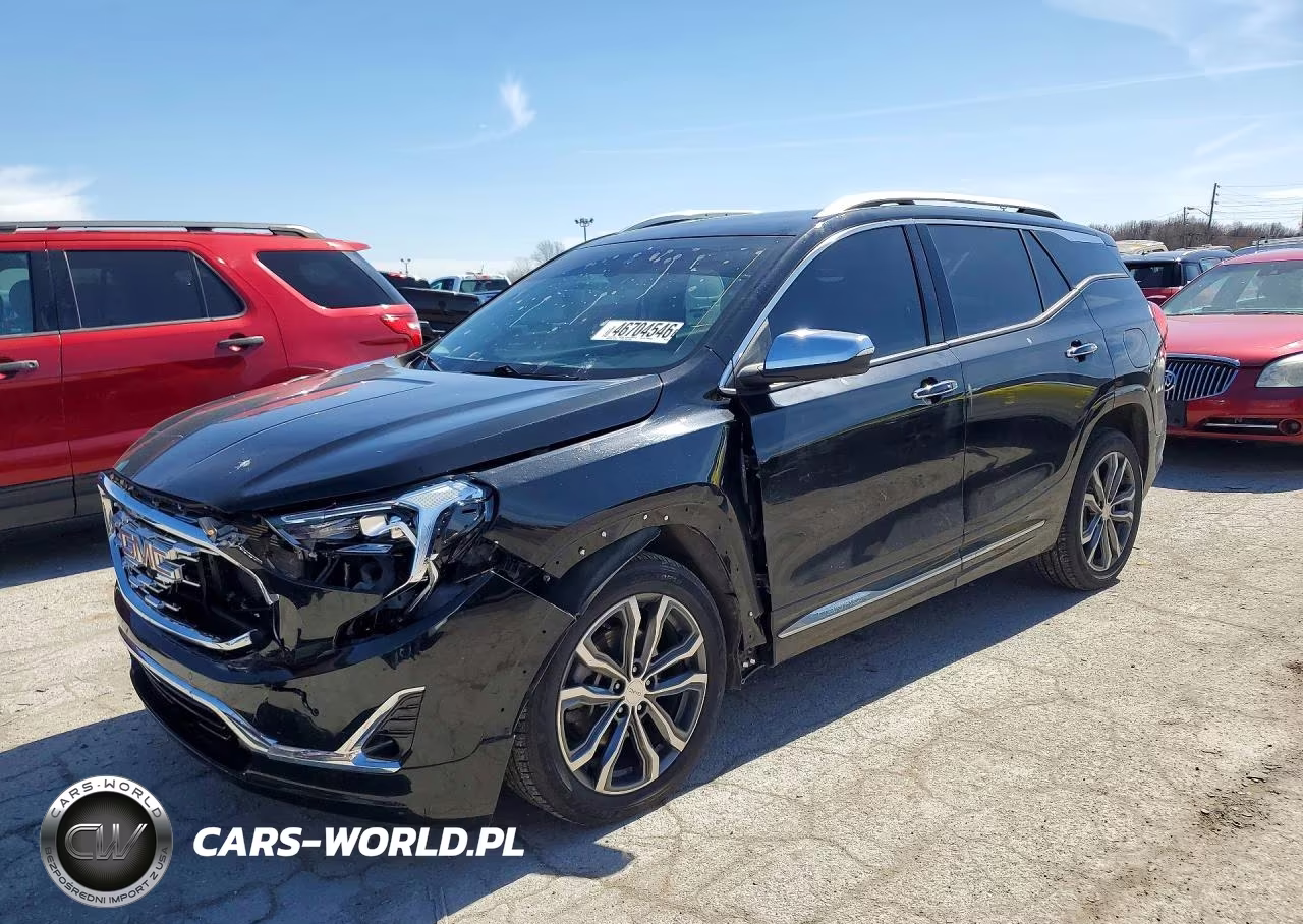 2019 GMC Terrain Denali