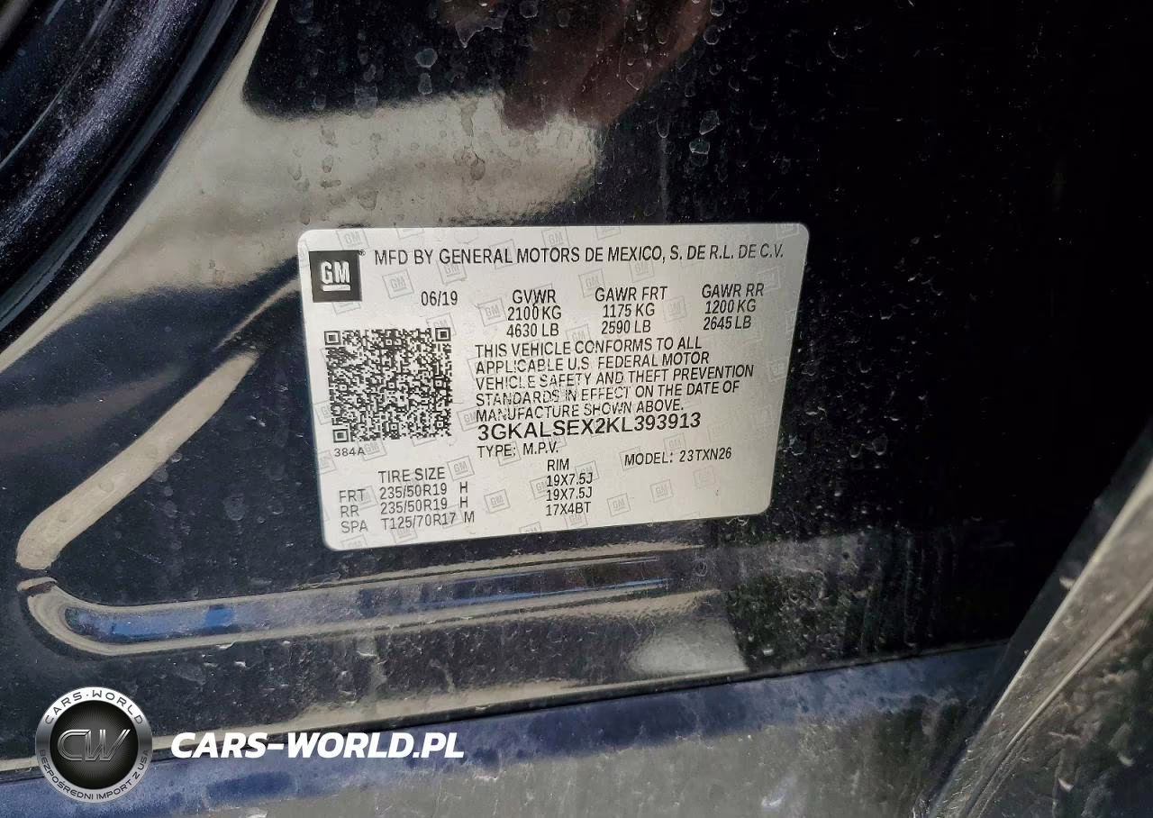 2019 GMC Terrain Denali VIN:3GKALSEX2KL393913 - 13