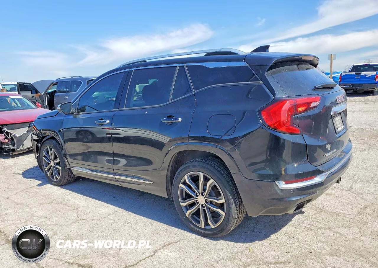 2019 GMC Terrain Denali VIN:3GKALSEX2KL393913 - 2