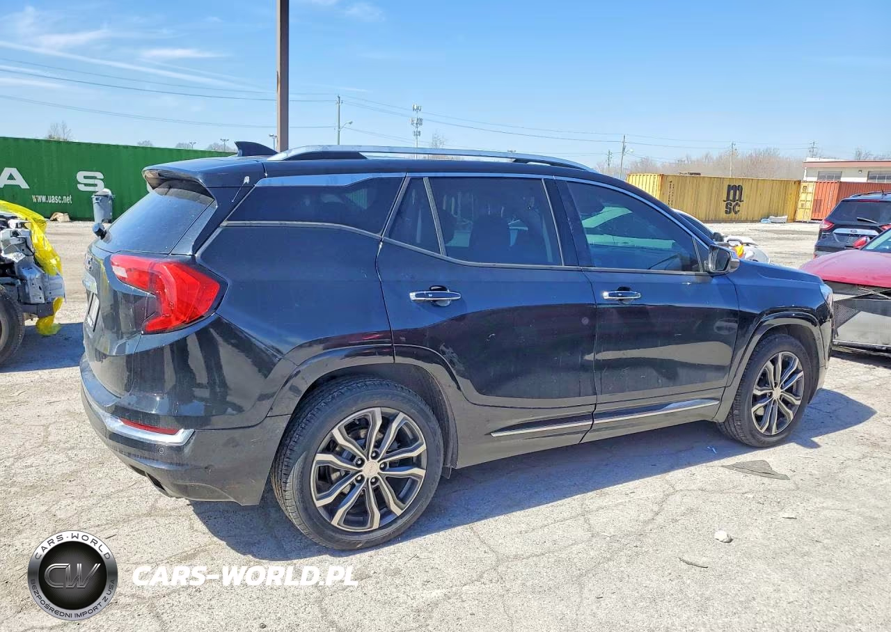 2019 GMC Terrain Denali VIN:3GKALSEX2KL393913 - 3
