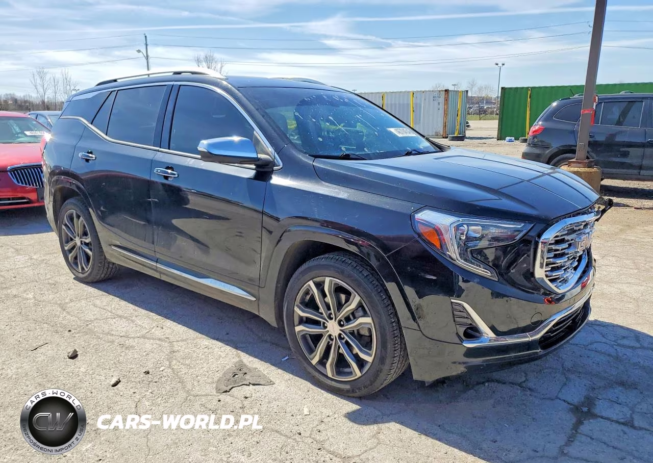 2019 GMC Terrain Denali VIN:3GKALSEX2KL393913 - 4