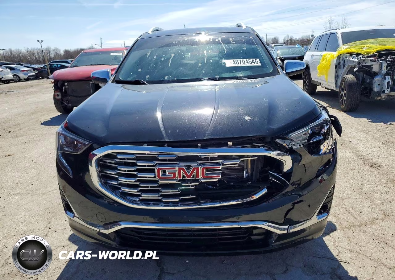 2019 GMC Terrain Denali VIN:3GKALSEX2KL393913 - 5