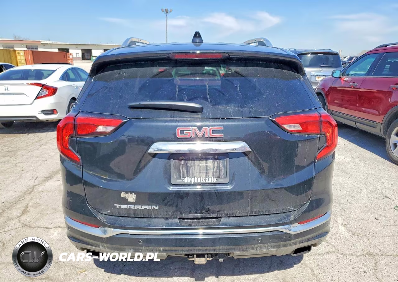 2019 GMC Terrain Denali VIN:3GKALSEX2KL393913 - 6