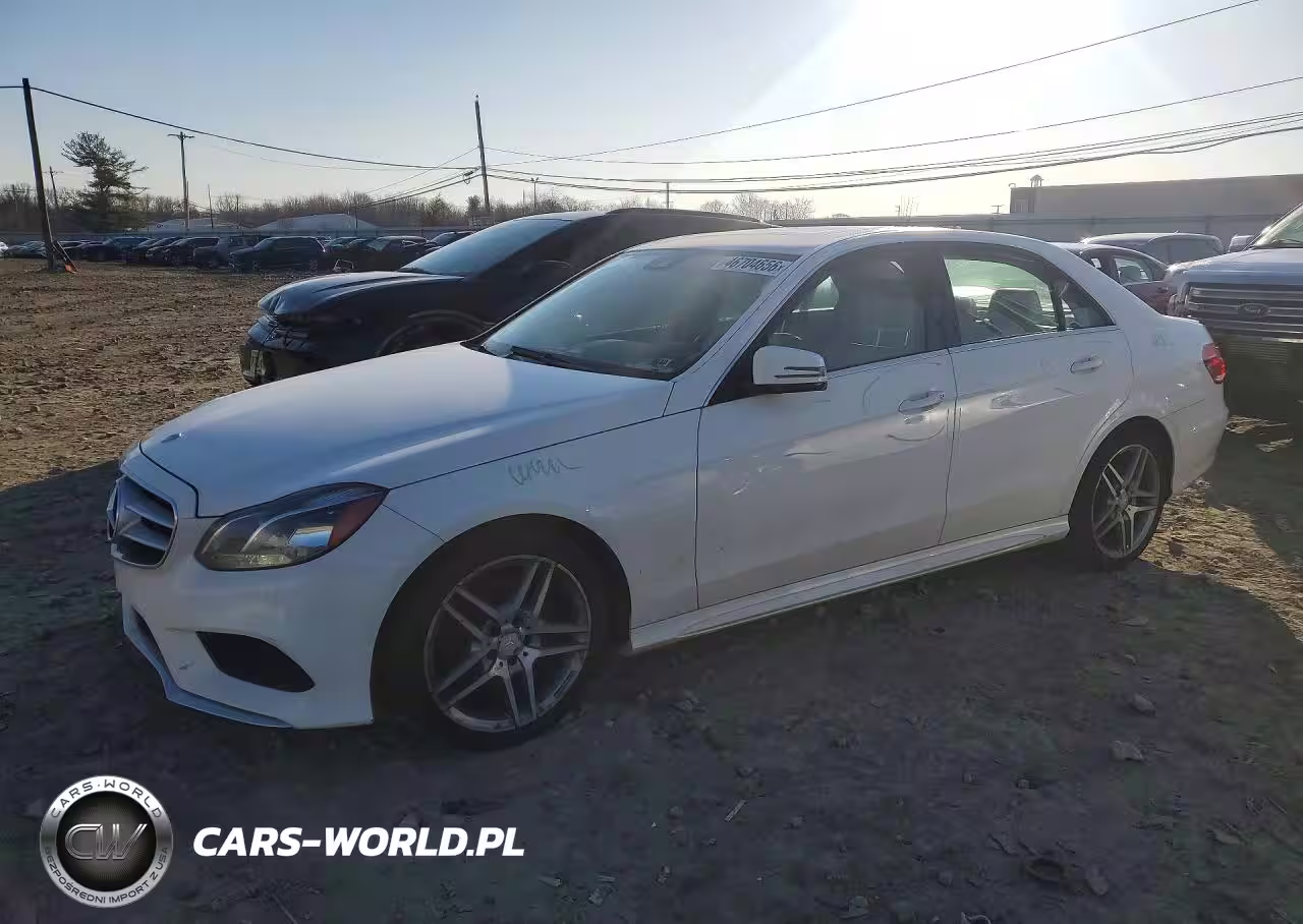 2014 Mercedes-Benz E 350 4Matic