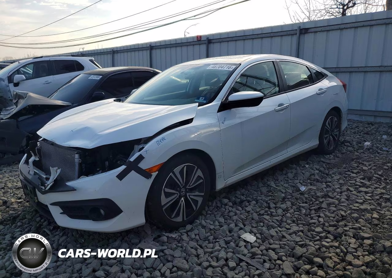 2018 Honda Civic Ex