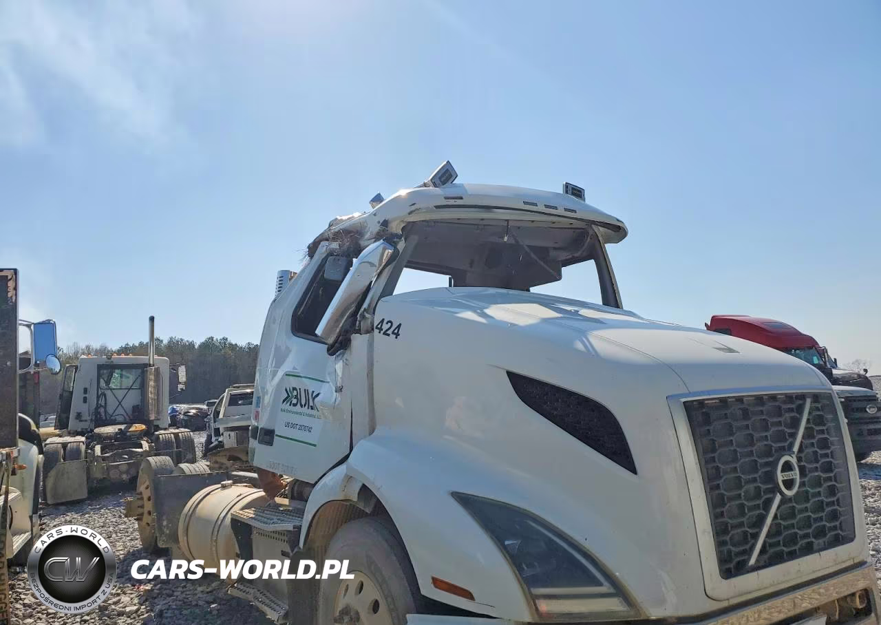 2019 Volvo Vnr Semi Truck VIN:4V4WC9DH9KN216977 - 10